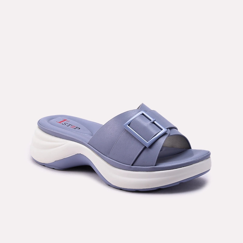 Casual Slipper Blue 0413487