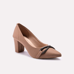 Fancy Court Shoes Fawn 0450132
