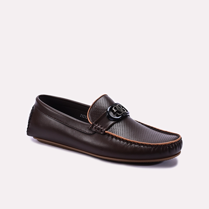 Brown Loafer Shoes 0130970