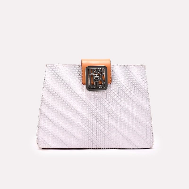 Casual  Shoulder Bag White 0331553