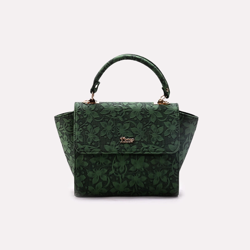 Casual Shoulder Bags Green 0331511