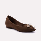 Fancy Pumps Brown 0431406