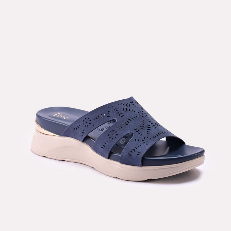 Casual Slipper Blue 0413880