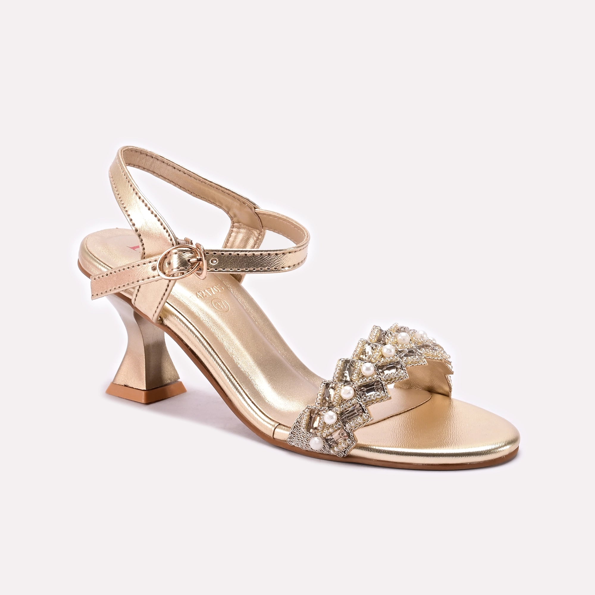 Bridal Sandal Golden 0421705