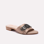 Casual Slipper Fawn  0410689