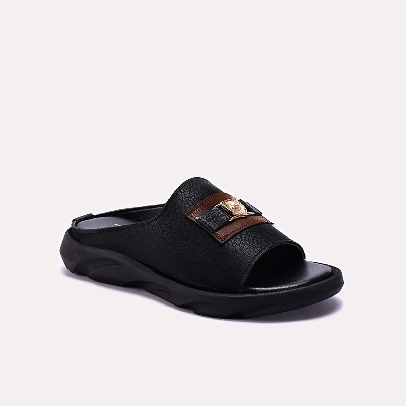 Baba Casual Slipper Black 0630297