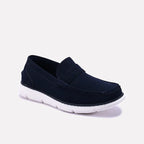 Blue Loafer Shoes 0130978