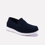Blue Loafer Shoes 0130978