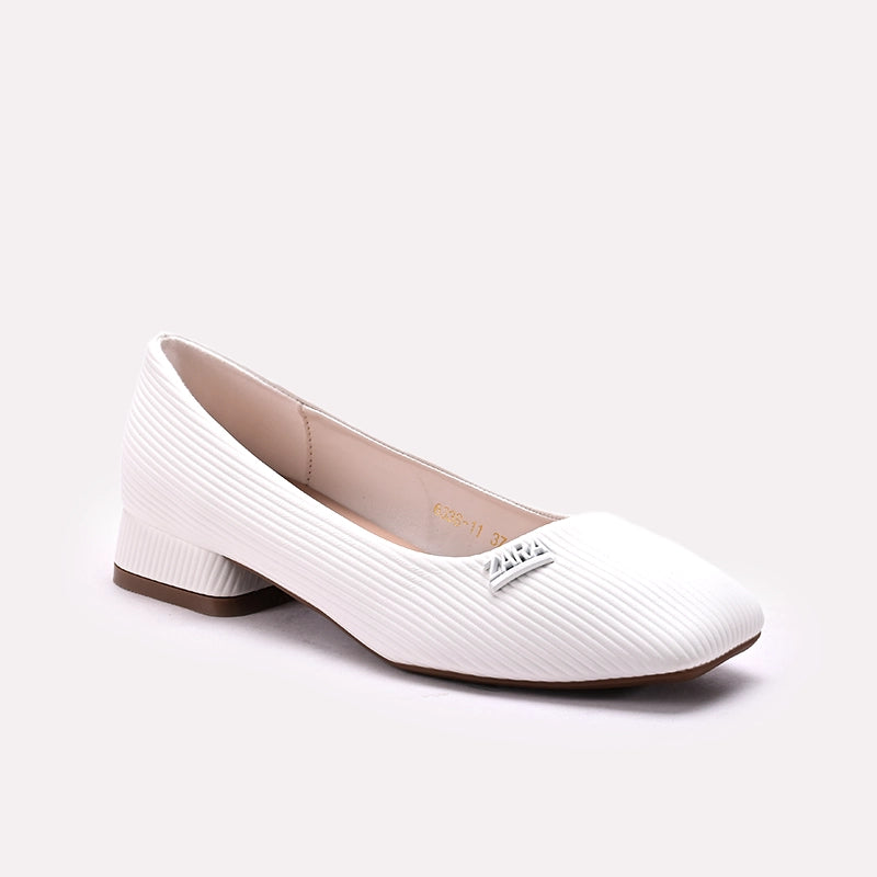 Casual Court Shoes White 0450166