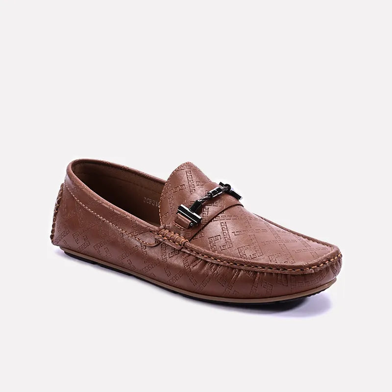 Brown Loafer Shoes 0130943