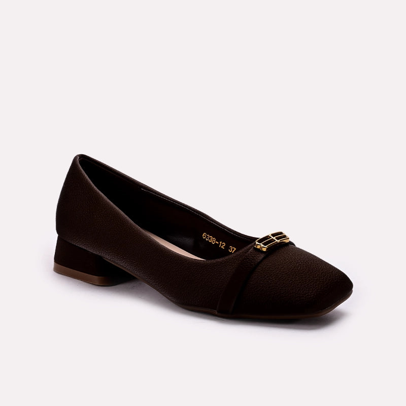 Casual Court Shoes Brown 0450167