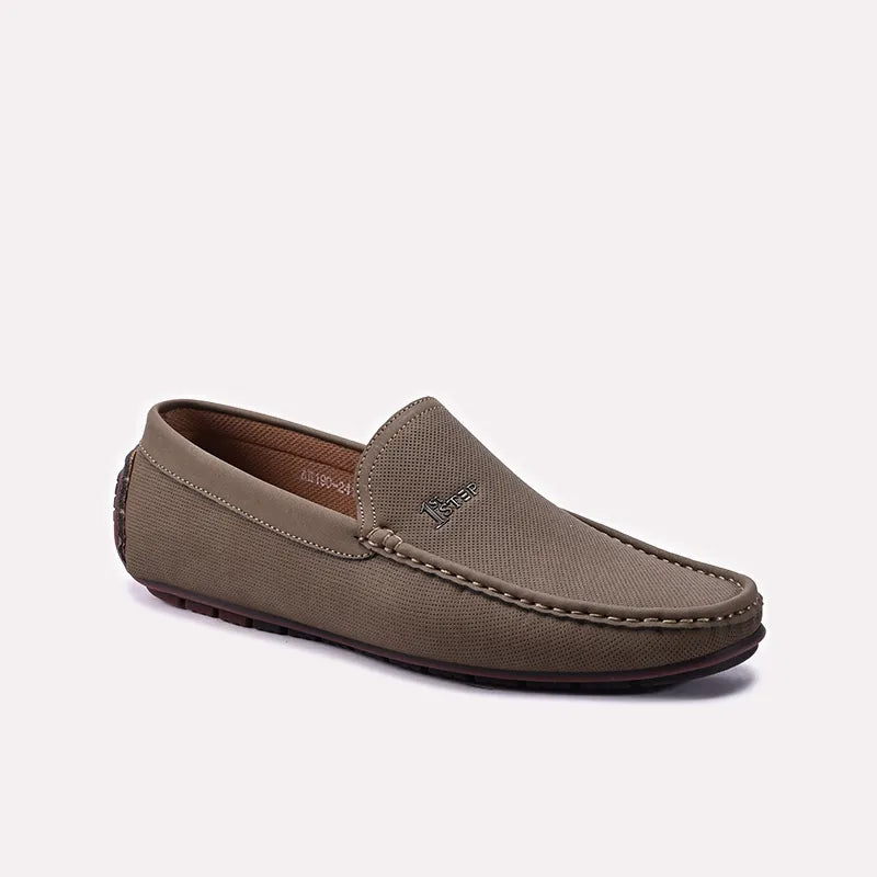 Loafer Shoes Khaki 0131003