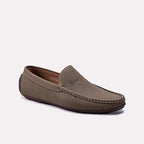 Loafer Shoes Khaki 0131003