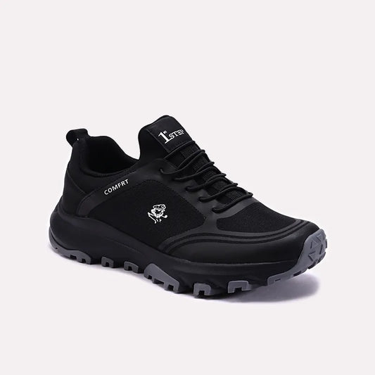 Black Mens Sneakers 0120622
