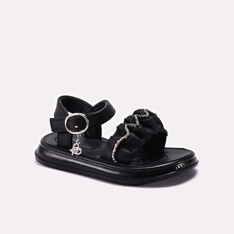 Baby Fancy Sandal Black 0721324