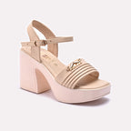 Girl Fancy Sandal Fawn 0721383