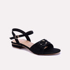 Black Casual Sandals 0421354