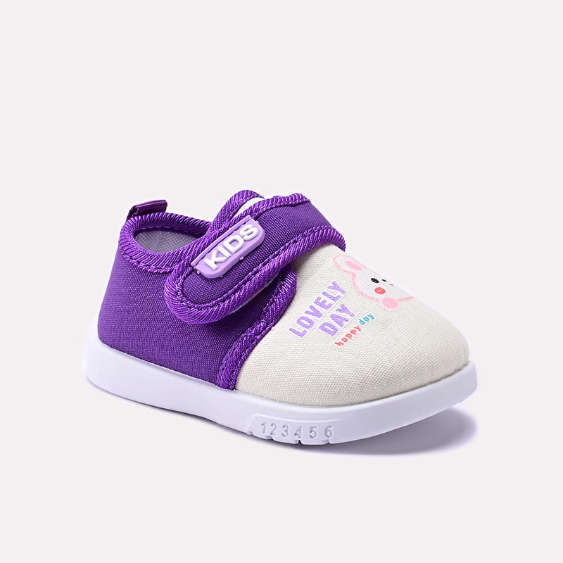 Baby Sneaker Shoes 0740080 Purple