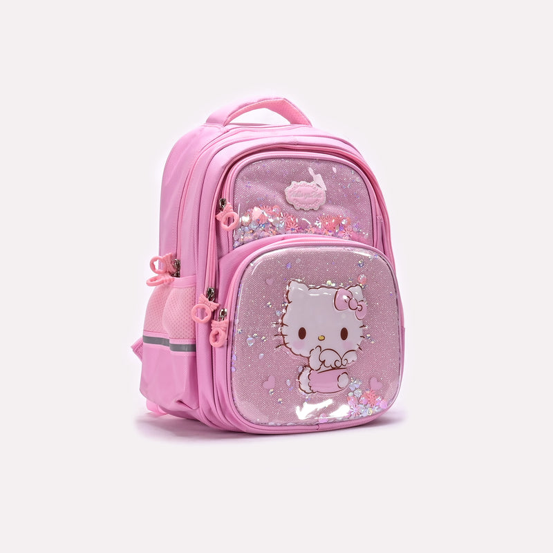 School Backpack Pink 0820772