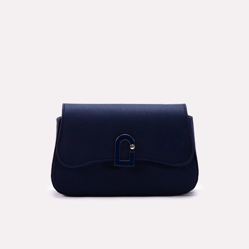 Casual Hand Bags Blue 0321737
