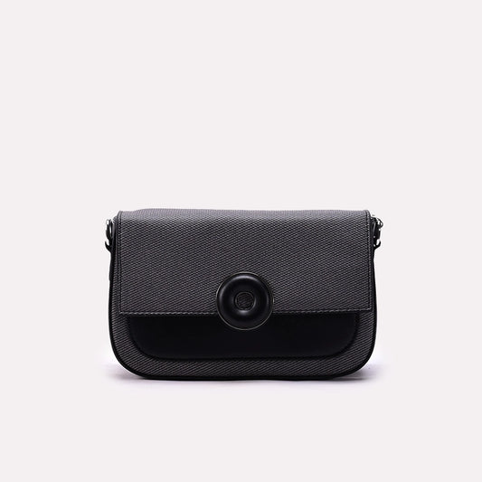 Casual Hand Bags Black 0322038