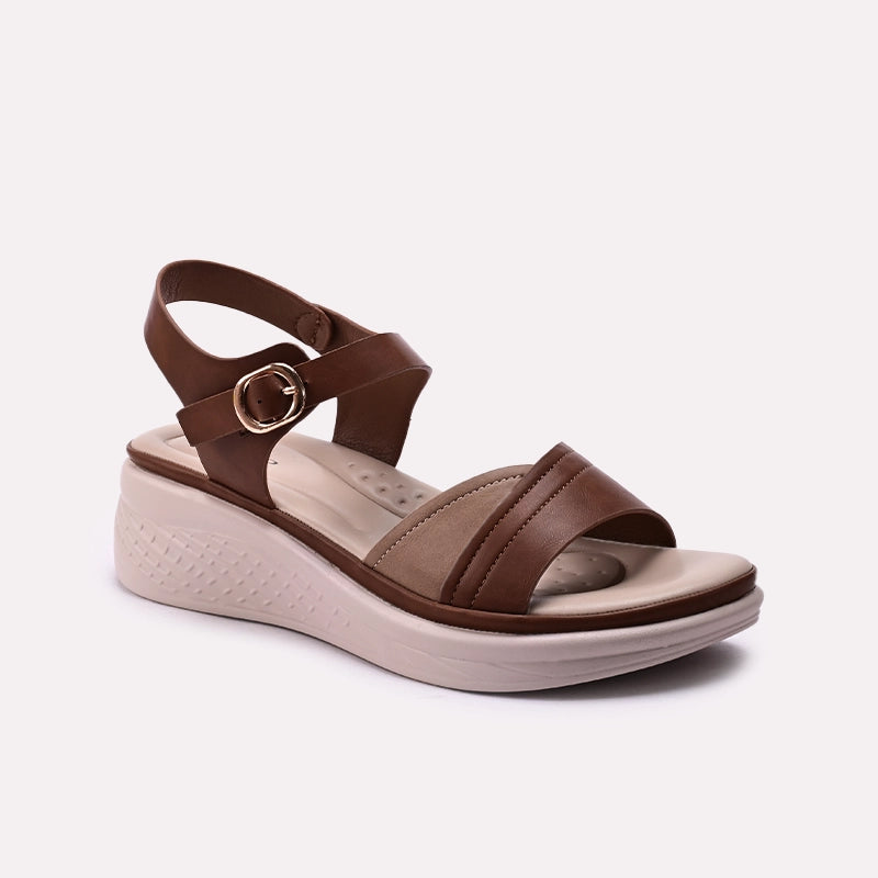 Casual Sandal Brown 0421615
