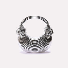 Casual Clutch Silver 0315902