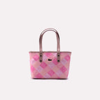 Casual Shoulder Bags Pink 0331449