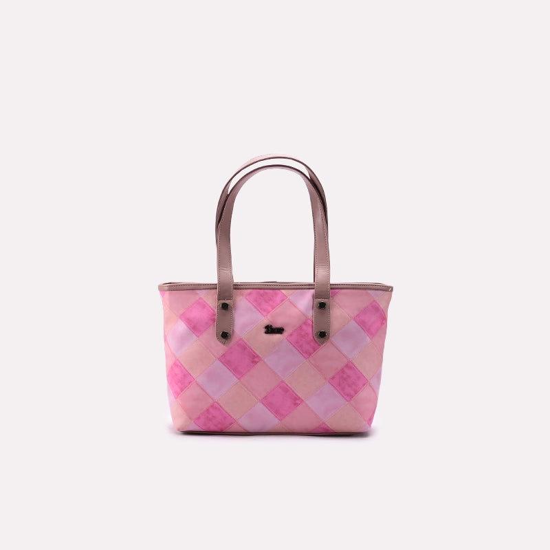 Casual Shoulder Bags Pink 0331449