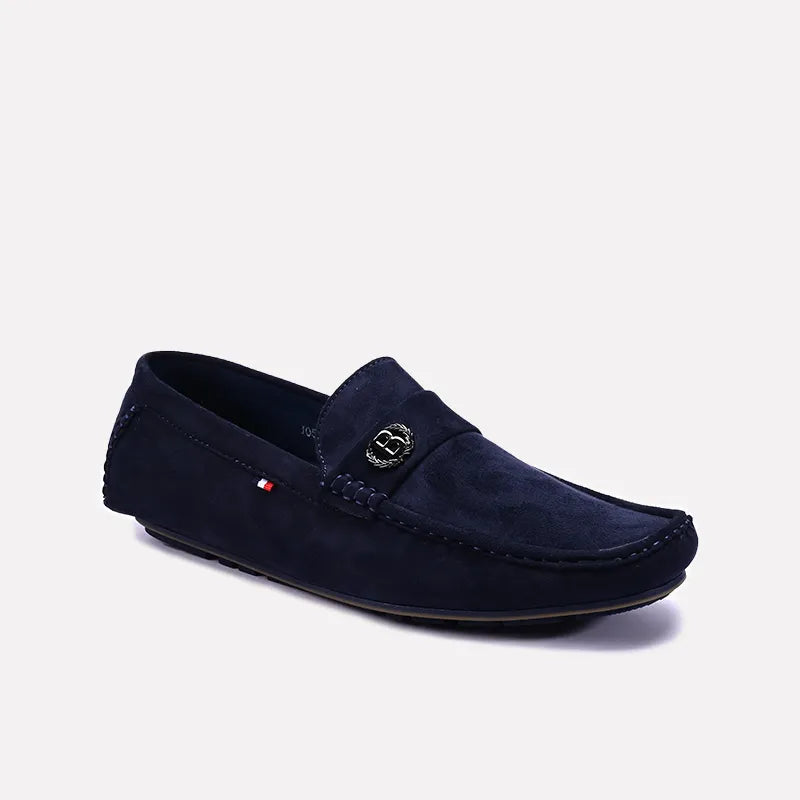 Blue Loafer Shoes 0130959
