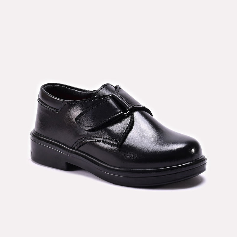 Baba School Shoes Black 0610465