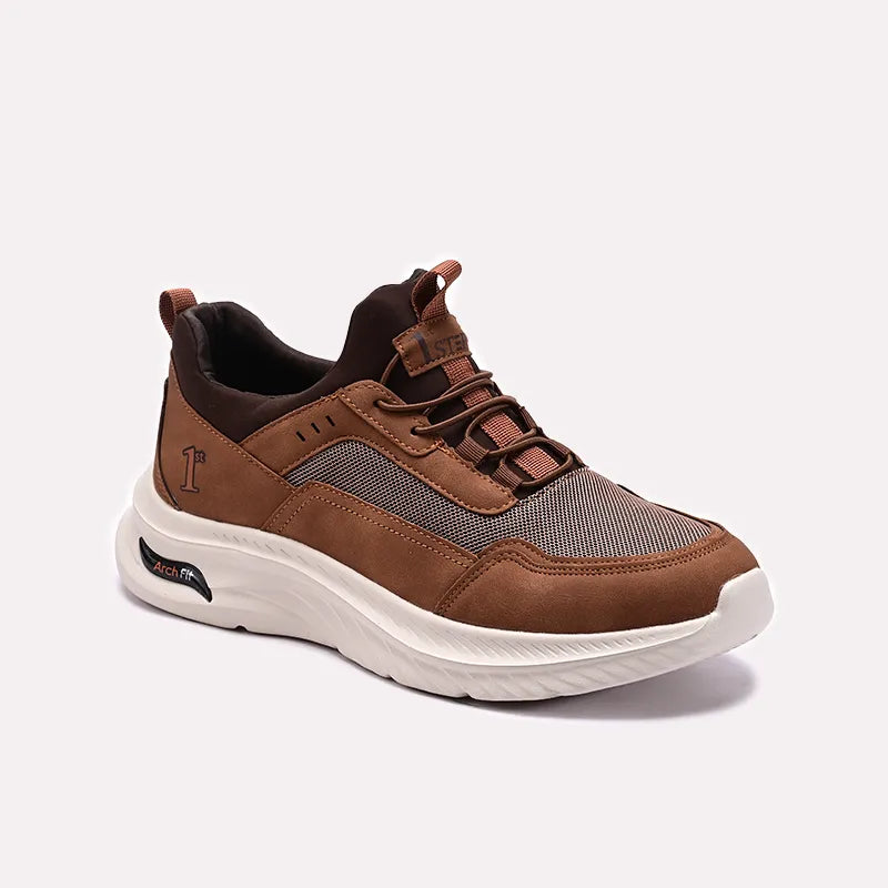 Mustard Casual Sneakers Mens 0120604