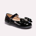 Girl Casual Pumps Black 0710720