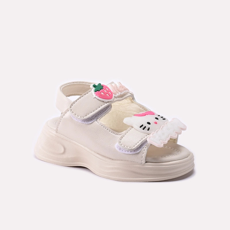 Baby Fancy Sandal Fawn 0721274