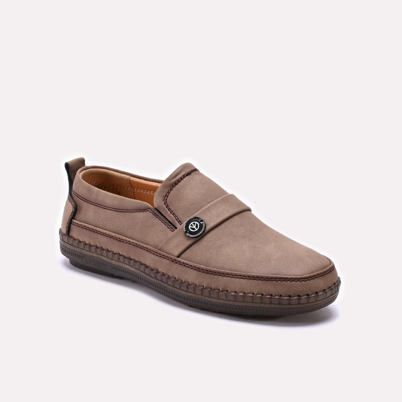 Baba Casual Shoes Fawn 0610689