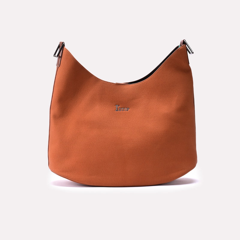 Casual Shoulder Bag Mustard 0331766