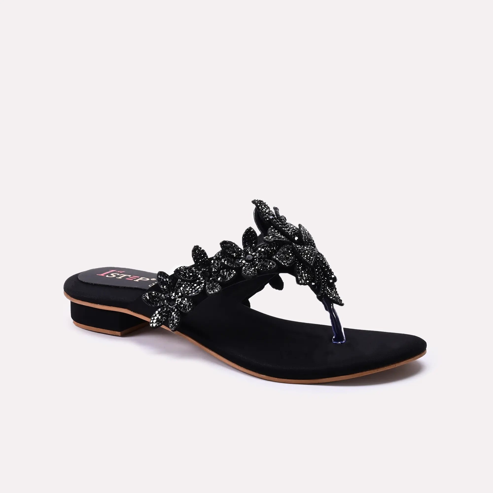 Fancy Slipper Black 0413509