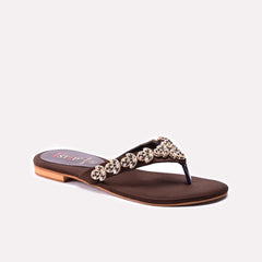 Fancy Slipper Brown 0413764
