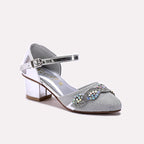 Baby Fancy Pumps Silver 0710661