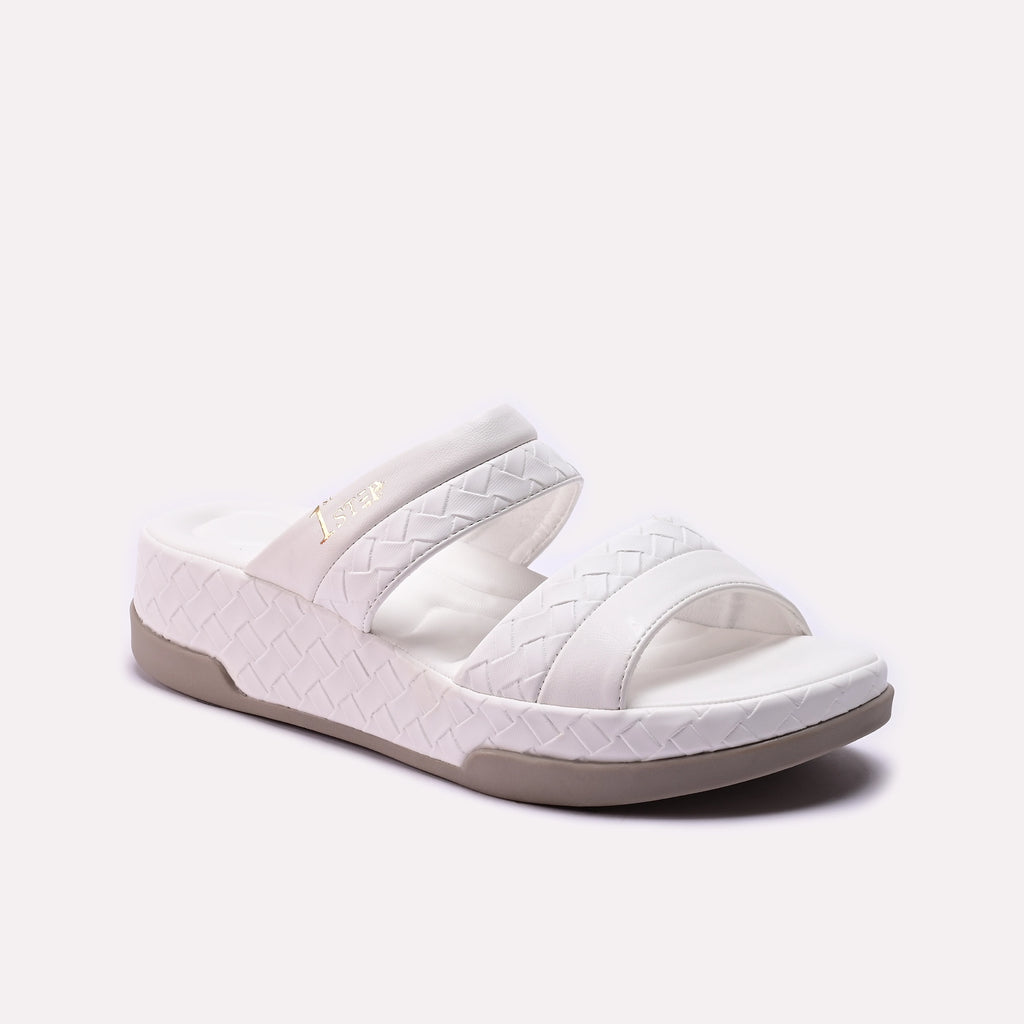 Casual Slipper White 0414078