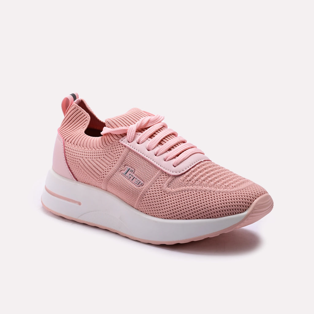 Women Sneaker Shoes Pink 0440912