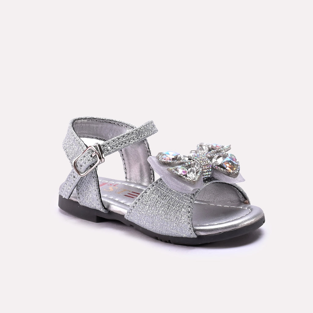 Baby Fancy Sandal Silver 0721208