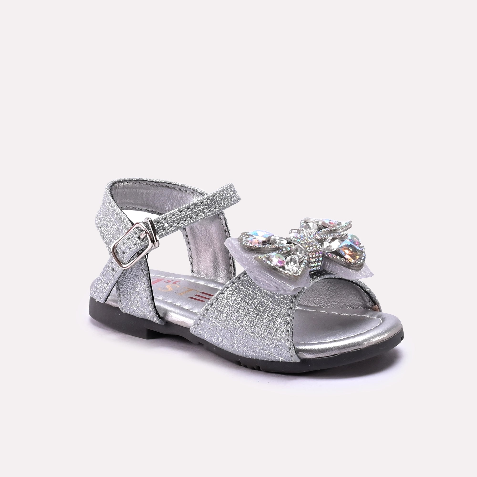 Baby Fancy Sandal Silver 0721208