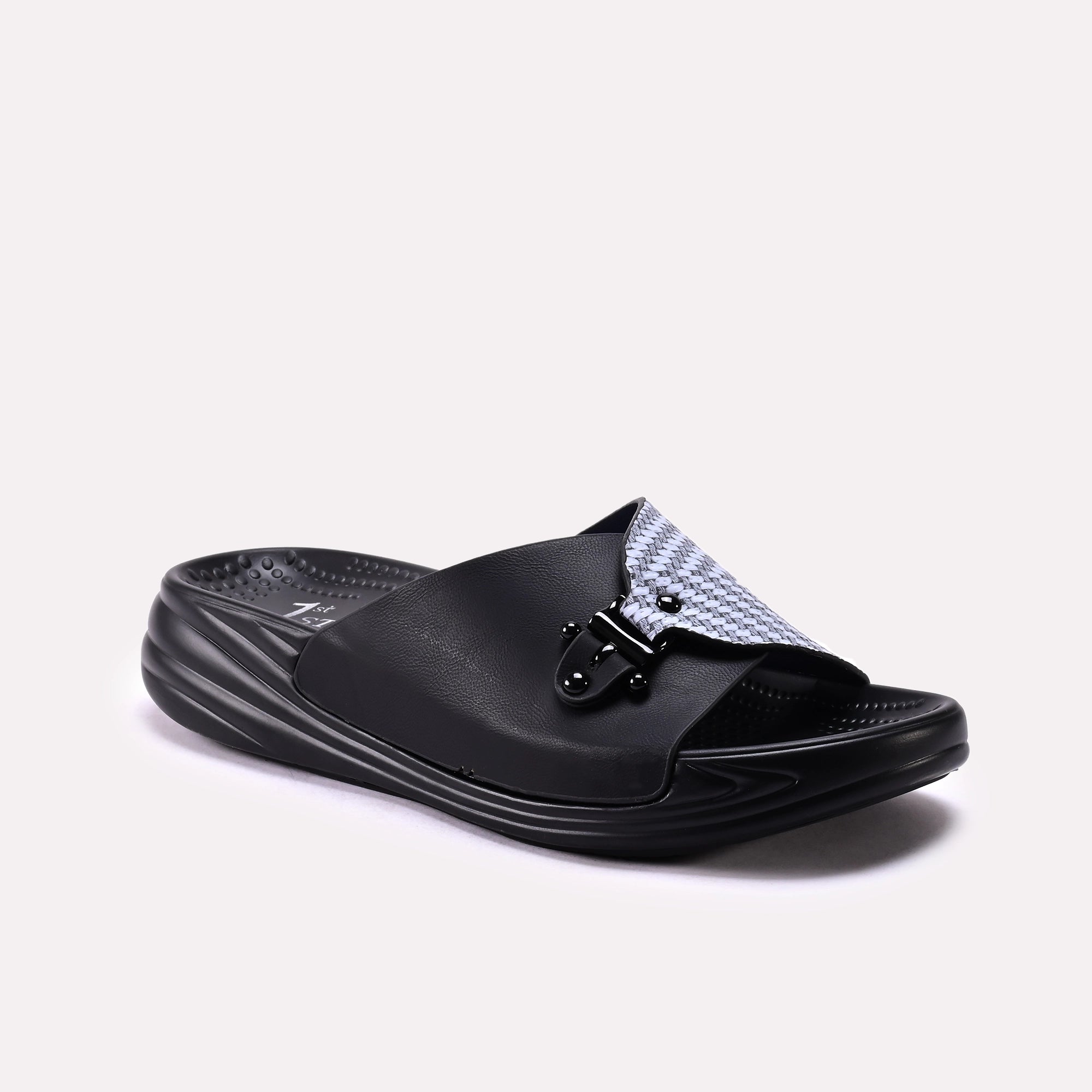 Casual Slipper Black 0413887