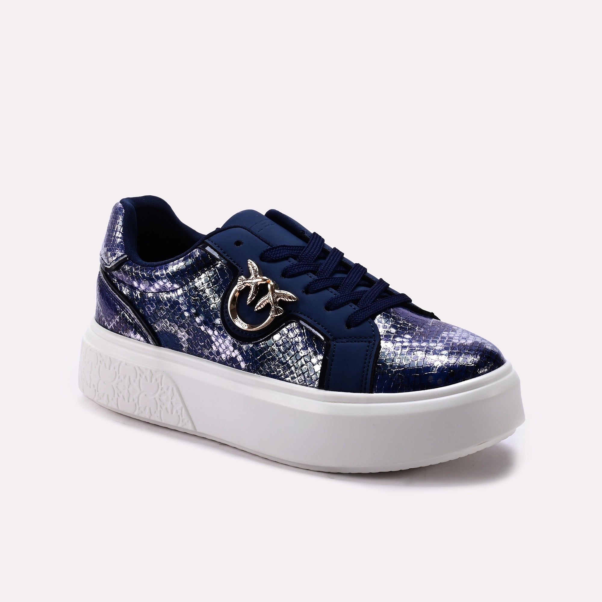 Women Sneaker Shoes Blue 0440872