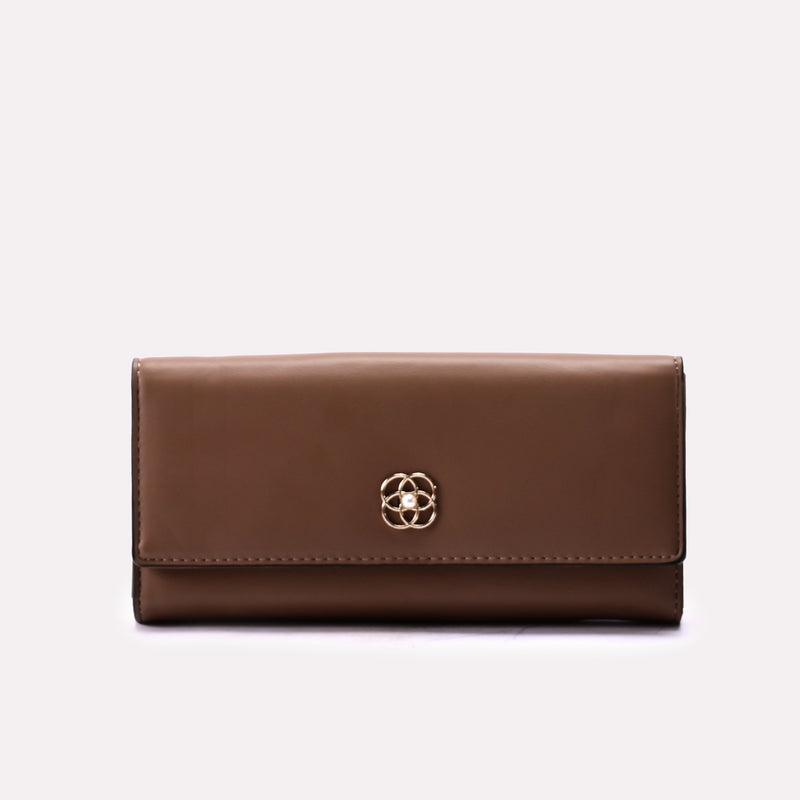 Casual Wallet Light Brown 0310409