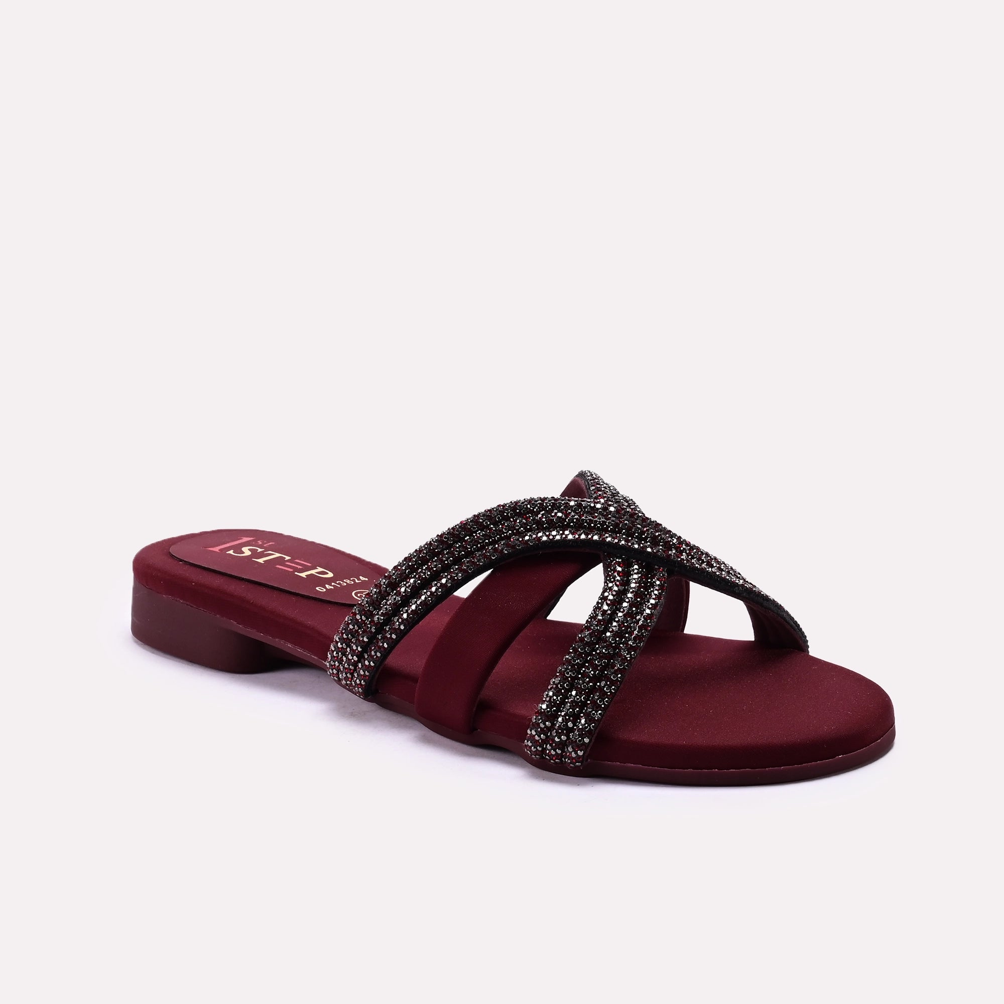 Fancy Slipper Maroon 0413824