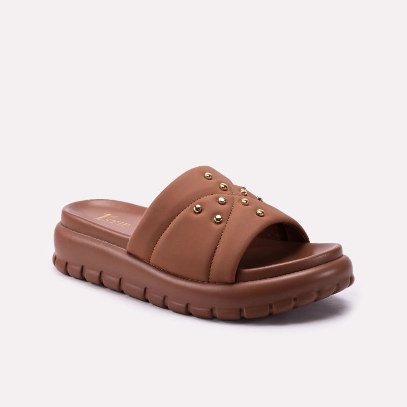 Casual Slipper Brown 0413348