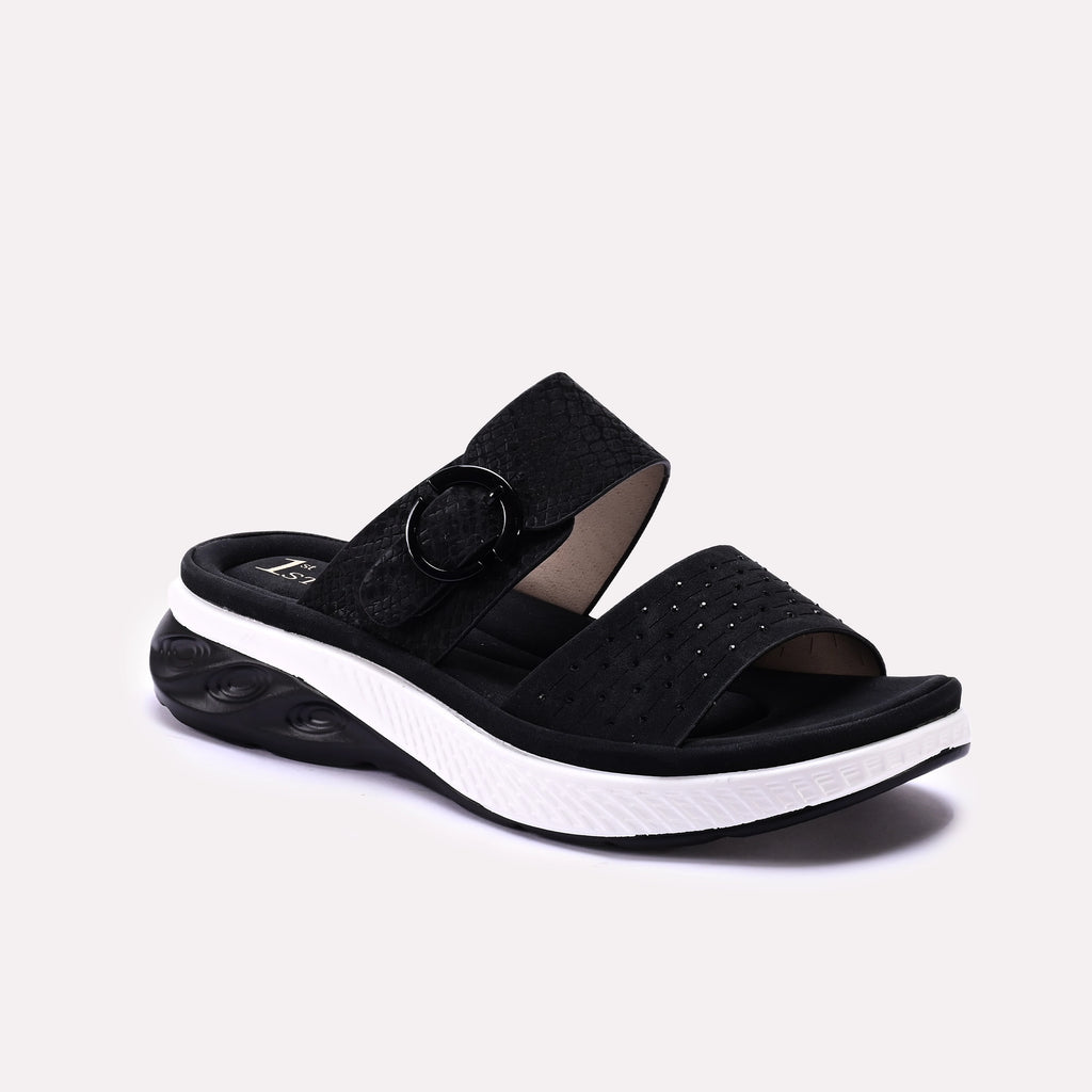 Casual Slipper Black 0413925