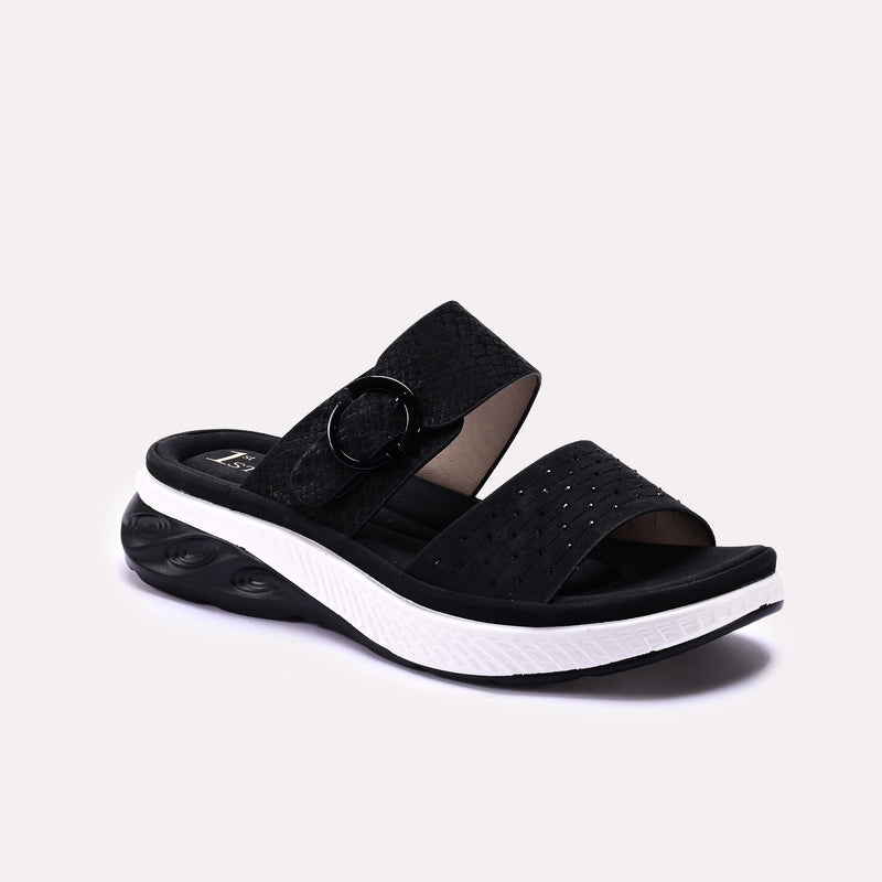 Casual Slipper Black 0413925